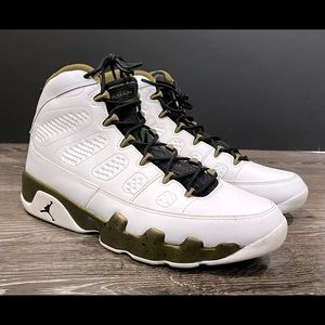 Jordan retro 9 “STATUE”